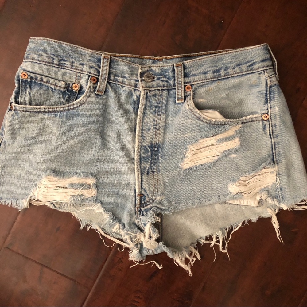 Levi’s shorts